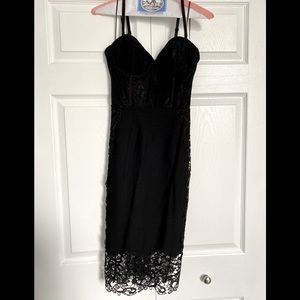 Guess dress size small (worn once)